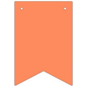 Zonsondergang Gradiënt Thema Vlaggenlijn Spandoek Vlaggetjes (Tweede vlag)