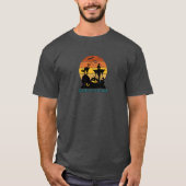 Zonsondergang Griezelige T-Shirt (Voorkant)