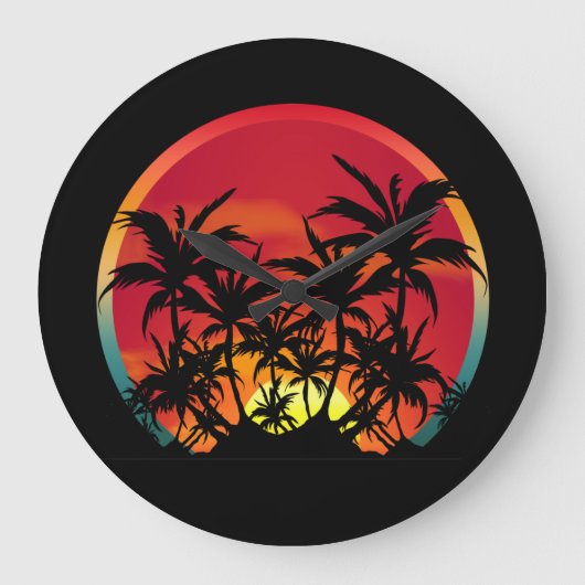 ZONSONDERGANG GROTE KLOK (Voorkant)