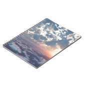 Zonsondergang Hemel Notitieboek (Linkerzijde)