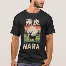 Zonsondergang Herten van Nara T-shirt