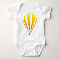 zonsondergang hete luchtballon