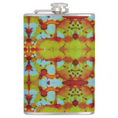 zonsondergang heupfles (Voorkant)