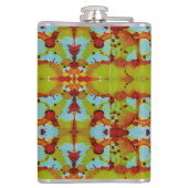 zonsondergang heupfles (Achterkant)