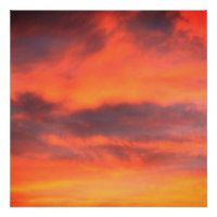 Zonsondergang Himmelfoto Landschap Kerstcadeau Fav