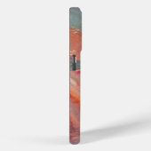 Zonsondergang Horizon Abstracte Kunst Stevige Hoes (Achterkant / Rechts)
