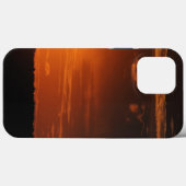 Zonsondergang-horizon-wolken-bos- Case-Mate iPhone Case (Achterkant (horizontaal))