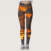 ZONSONDERGANG ILLUSIE LEGGINGS (Voorkant)
