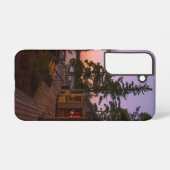 Zonsondergang in Acadia Park Samsung Galaxy Hoesje (Achterkant horizontaal)