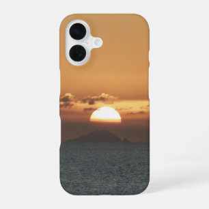 Zonsondergang in Antigua I Landschapsfotografie iPhone 16 Hoesje