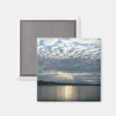 Zonsondergang in Brits-Columbia Canadese kustgezic Magneet (Voorkant / Achterkant)