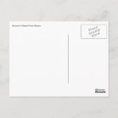 Zonsondergang in Chania Briefkaart (Achterkant)