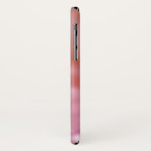 Zonsondergang in Crystal iPhone Case-Mate Case (Achterkant/links)