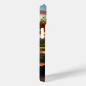 Zonsondergang in de Berg met Apple Tree Scene Land Case-Mate iPhone Case (Achterkant / Rechts)
