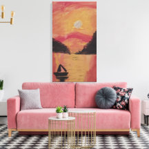 ZONSONDERGANG IN DE BERGEN