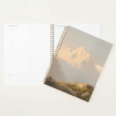 Zonsondergang in de bergen - Carl Lafite Planner (Display)