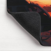 zonsondergang in de golf van mexico muismat (Hoek)