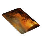 Zonsondergang in de Rockies Magnet Magneet (Rechterzijde)