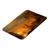 Zonsondergang in de Rockies Magnet Magneet (Linkerzijde)