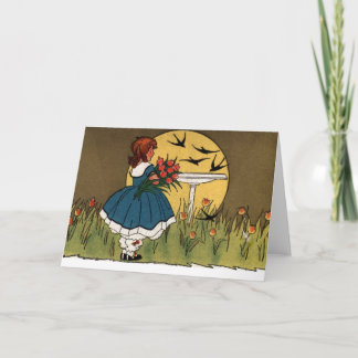 Zonsondergang in de Tulpentuin Kaart