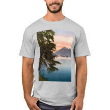 Zonsondergang in Duitsland T-shirt
