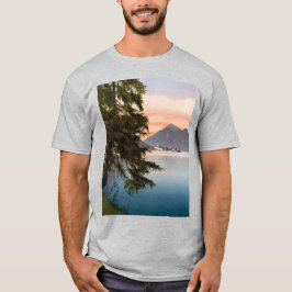 Zonsondergang in Duitsland T-shirt
