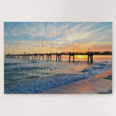 Zonsondergang in Florida Legpuzzel (Horizontaal)
