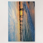Zonsondergang in Florida Legpuzzel (Verticaal)
