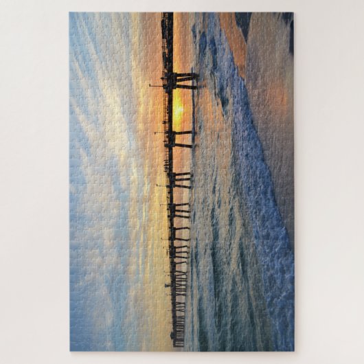 Zonsondergang in Florida Legpuzzel (Verticaal)