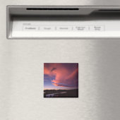 Zonsondergang in Hayden Valley Magneet (Insitu (Vaatwasser))
