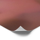 Zonsondergang in het Snoep Lands - Ken Gage Art Poster (Hoek)