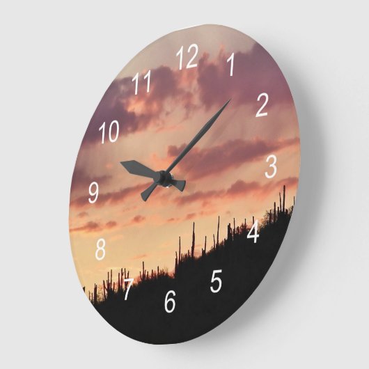 Zonsondergang in het zuidwesten grote klok (Hoek)