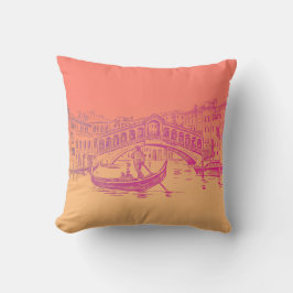 Zonsondergang in Italië Sierkussen