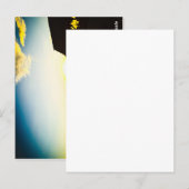 Zonsondergang in Jamaica Briefkaart (Voorkant / Achterkant)