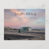 Zonsondergang in Kaapstad Zuid-Afrika Briefkaart (Voorkant)