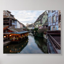 Zonsondergang in Klein Venetië Colmar
