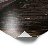 Zonsondergang in Los Cabos, Mexico Foto Afdruk (Hoek)