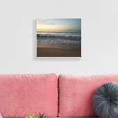Zonsondergang in Monterey Bay Canvas Afdruk (Insitu (Woonkamer))