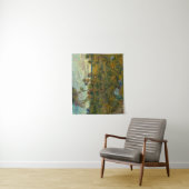 zonsondergang in Montmajour door Vincent van Gogh Wandkleed (In situ)