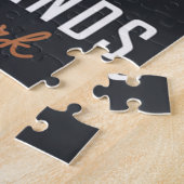 Zonsondergang in National Park Canyonlands Legpuzzel (Zijkant)