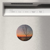 Zonsondergang in Noorwegen Magneet (Insitu (Vaatwasser))
