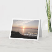 Zonsondergang in Paphos, Cyprus Kaart (Voorkant)