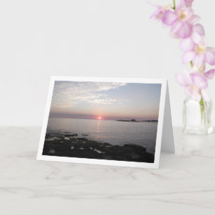 Zonsondergang in Paphos, Cyprus Kaart