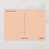 Zonsondergang in Petrovac Montenegro Briefkaart (Achterkant)