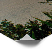 Zonsondergang in Phuket Poster (Hoek)