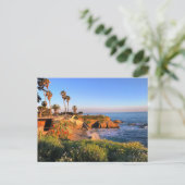 Zonsondergang in San Diego Briefkaart (Staand voorkant)