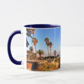 Zonsondergang in San Diego Mok (Links)