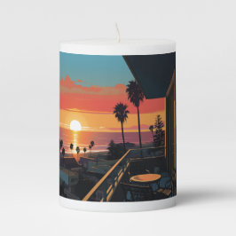 ZONSONDERGANG IN SANTA MONICA #1