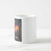 ZONSONDERGANG IN SANTA MONICA #1 KOFFIEMOK (Center)