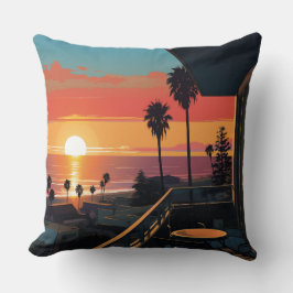 ZONSONDERGANG IN SANTA MONICA #1 KUSSEN